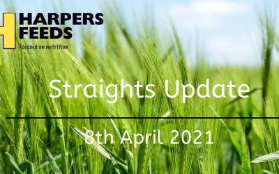 Weekley Straights Update 8th April 2021