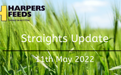 Straights Update 11th May 2022